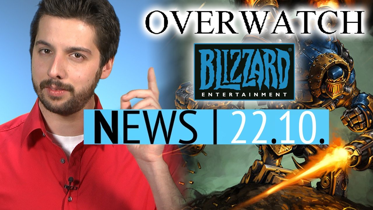 News - Mittwoch, 22. Oktober 2014 - Neues Blizzard-Spiel Overwatch? + Peinlicher PlayStation-Patzer