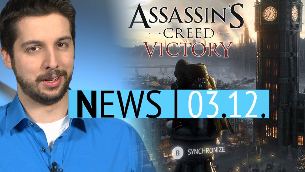 News - Mittwoch, 3. Dezember 2014 - Alle Infos zu London-Assassins Creed Victory geleakt + Streaming auf Steam