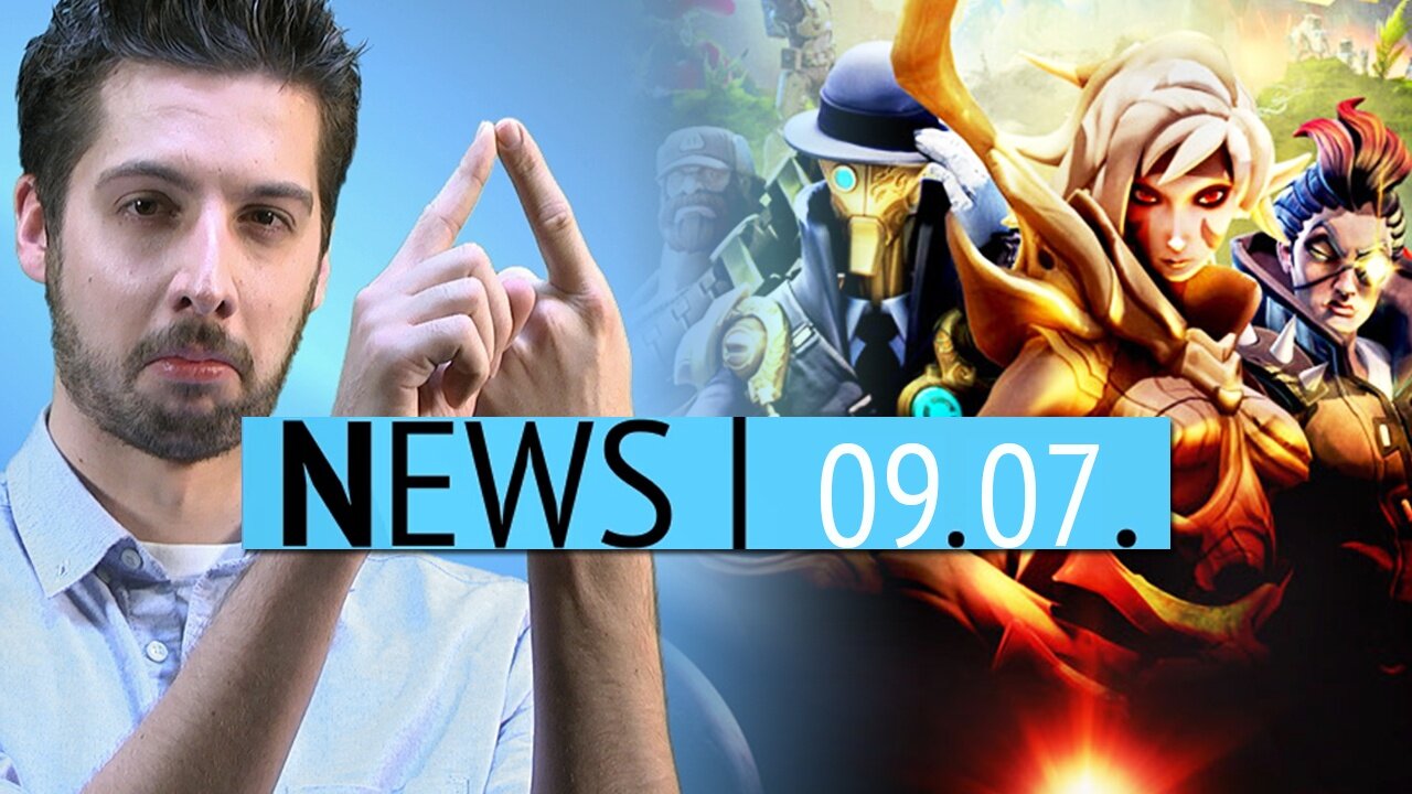 News - Mittwoch, 9. Juli 2014 - Battleborn, BlueStreak + Mod-Support für Fortnite