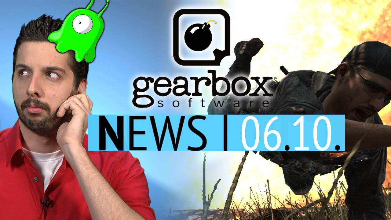 News - Montag, 6. Oktober 2014 - Call-of-Duty-Gehirnwäsche + Bombendrohung bei Gearbox