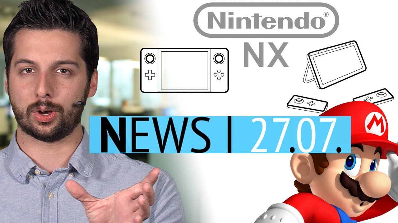 News: Nintendo NX mit Nvidia-Chip und abnehmbarem Controller - Pokémon GO Plus wird verschoben