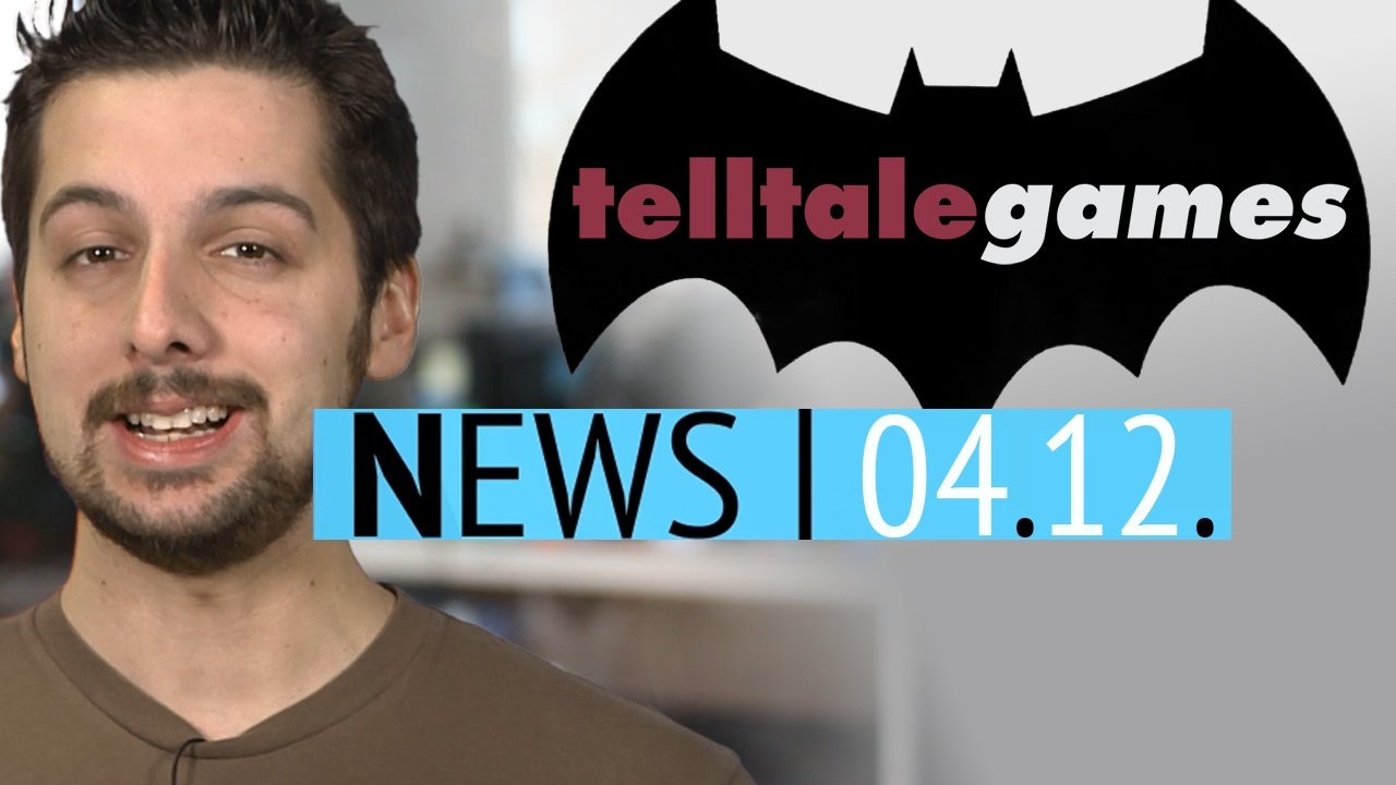 News: Telltale macht Batman-Spiel - Psychonauts 2 offiziell angekündigt