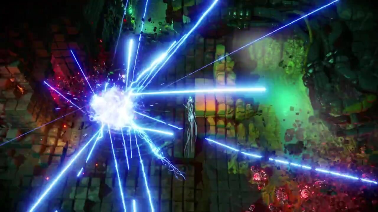 Nex Machina - PC-Ankündigungstrailer zum Dualstick-Shooter der Resogun-Macher