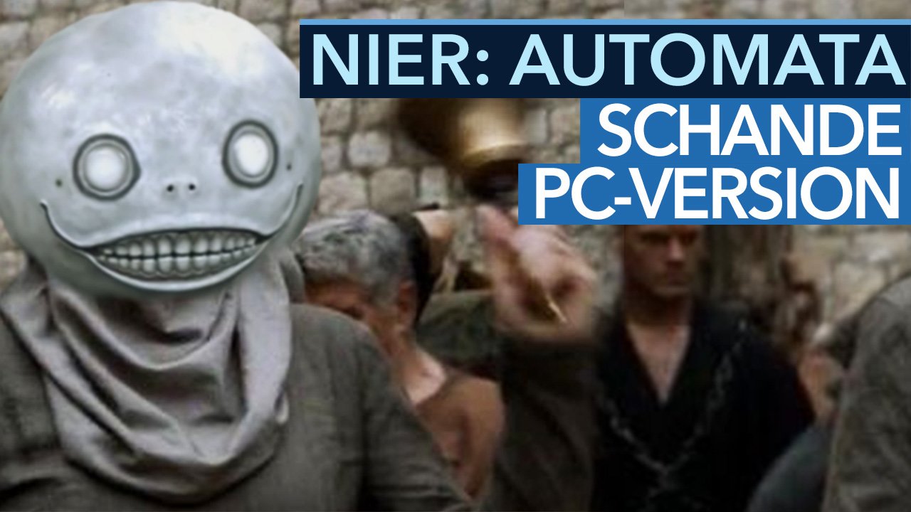 Keine Liebe für den PC - Video-Kolumne: Eine Schande namens Nier: Automata