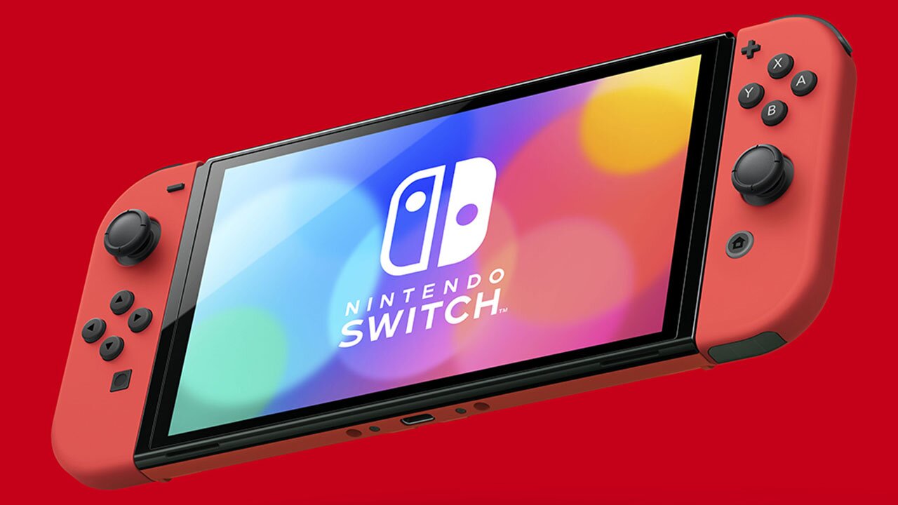 Nintendo Switch + 2024 2 Spiele