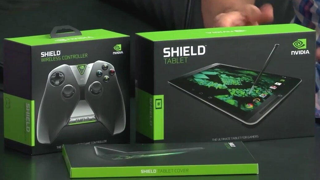 Nvidia Shield Tablet - Offizielles Unboxing von Tablet und Controller