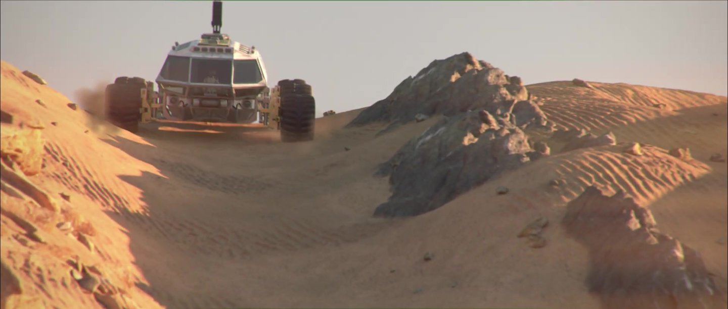 Occupy Mars - Cinematic-Trailer stimmt auf ferne Kolonie ein