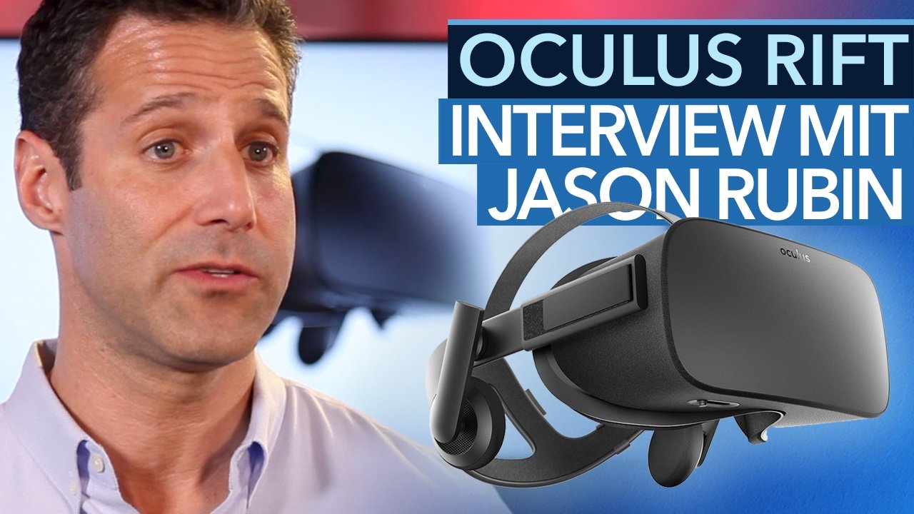 Oculus Rift - Jason Rubin spricht über Touch, Spiele + mehr