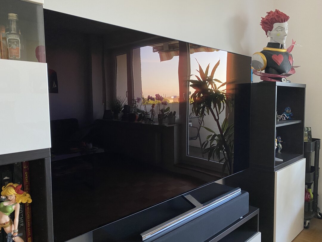 OLED-TVs haben Dellen im Display und das ist vollkommen normal