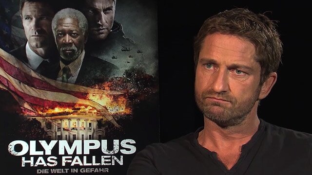 Olympus Has Fallen - Gerard Butler im Interview