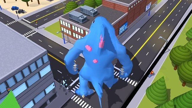 Omegalodon - Angespielt-Video: Godzilla gegen Micro-Machines-Stadt