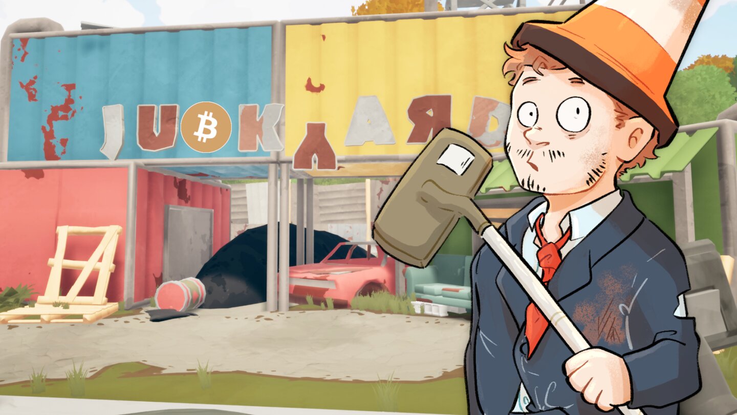 12 Jahre Bitcoin-Suche: Die Jagd nach 732 Millionen Euro auf der  Mülldeponie wird jetzt zum Videospiel auf Steam