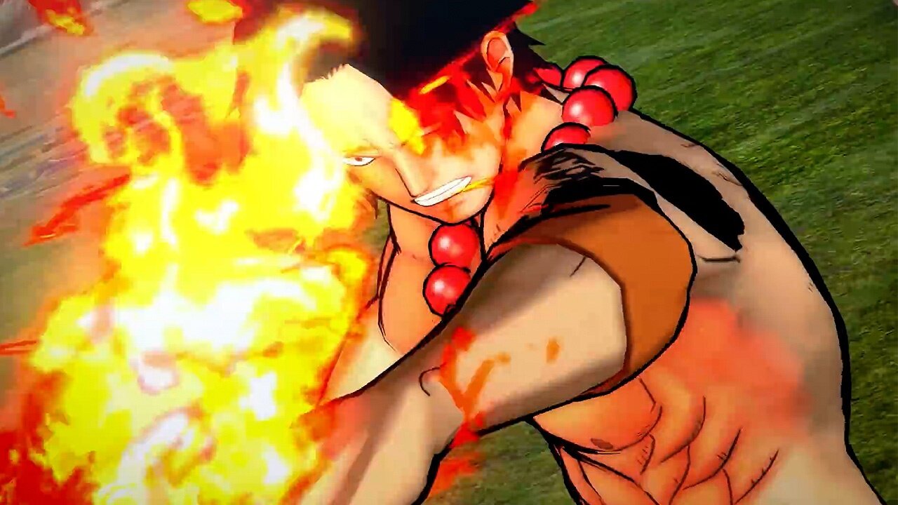 One Piece Burning Blood AnkündigungsTrailer des AnimeKampfspiels