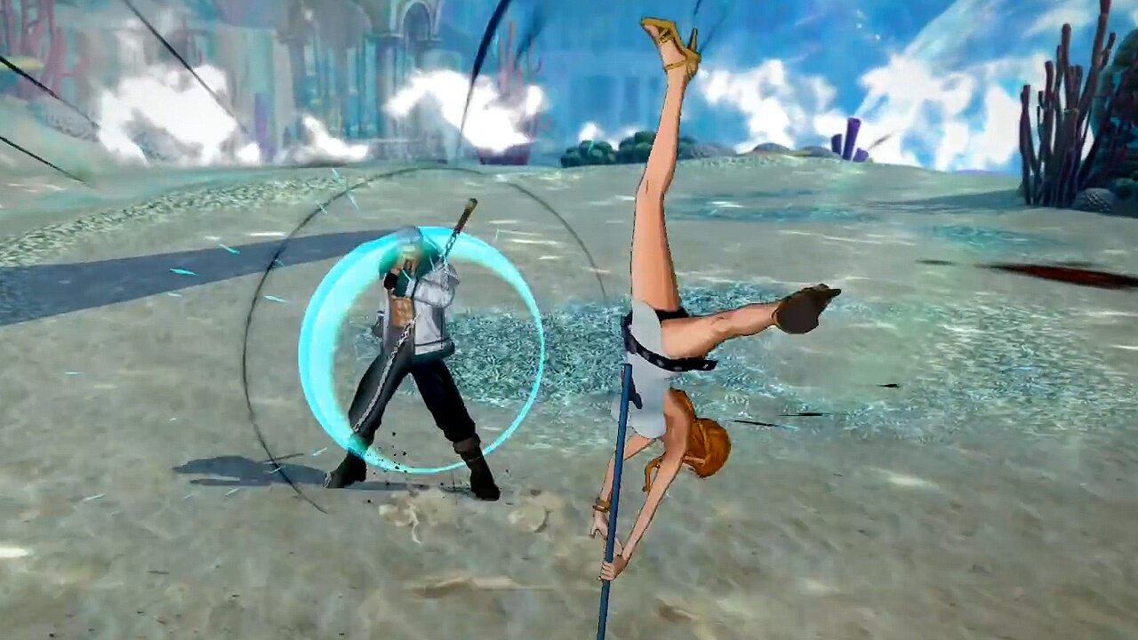 One Piece Burning Blood - Gameplay-Szenen aus der PC-Version