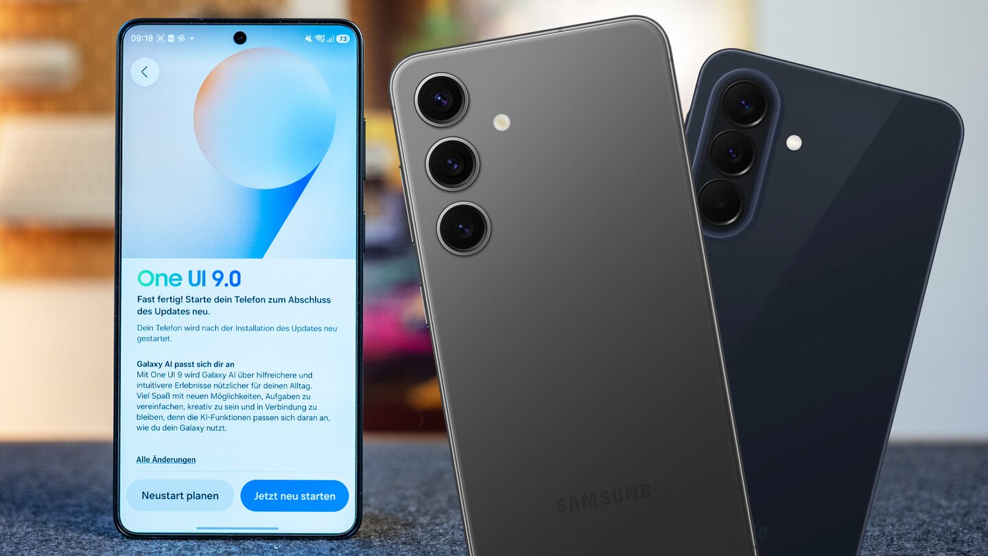 One UI 9: Samsung verteilt jetzt das große Update für 7 weitere Galaxy ...
