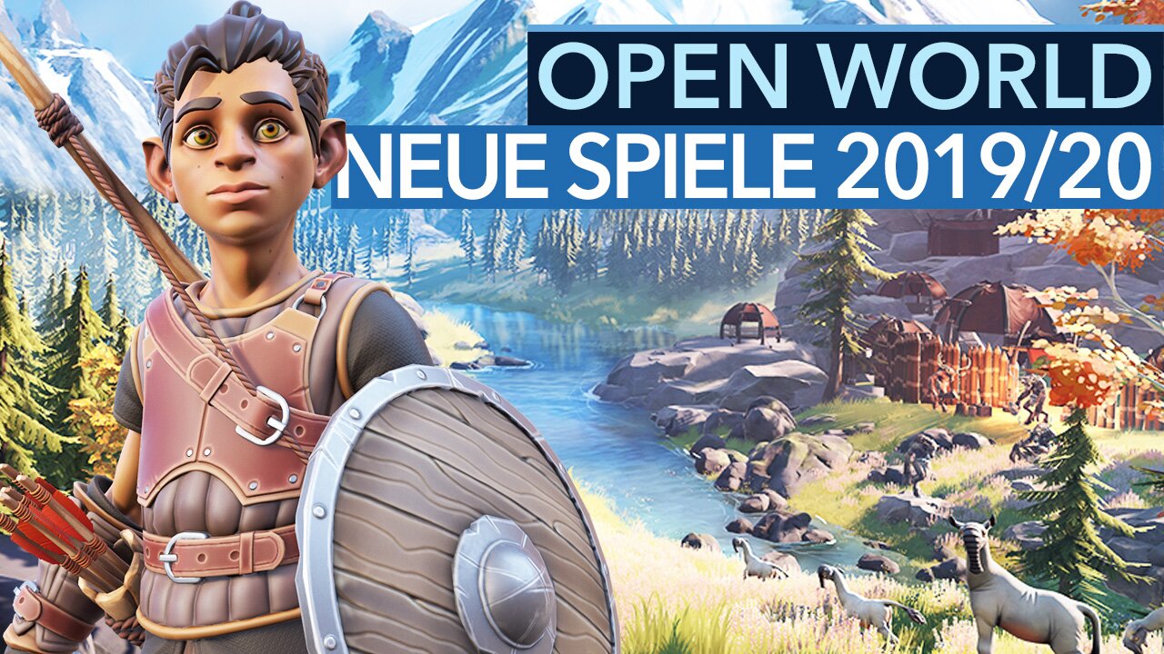 Open-World-Spiele 20192020 - Diese Games mit offenen Spielwelten kommen auf euch zu!