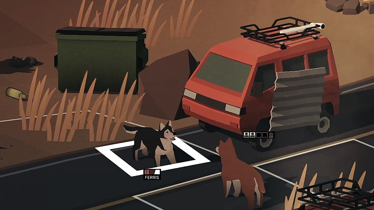 Overland - E3-Trailer: Es ist bereits spielbar