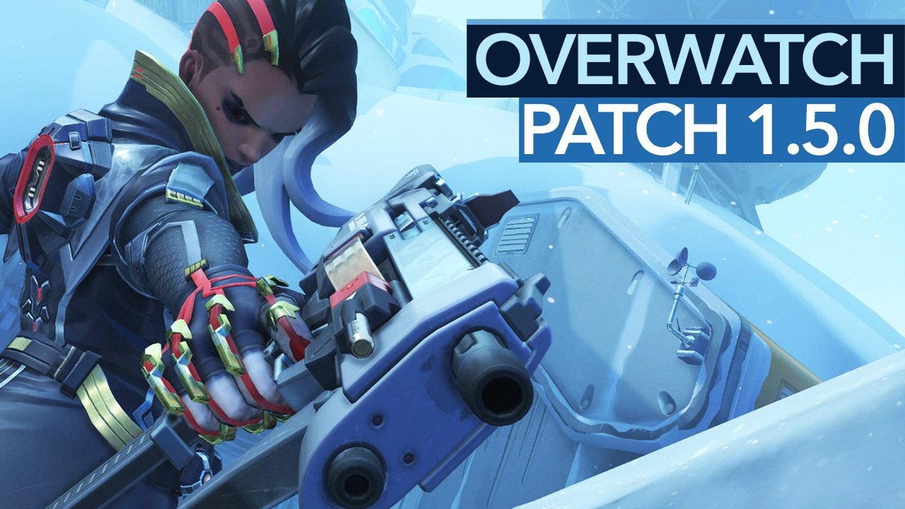 Overwatch - Patch 1.5.0 im PTR-Check: Sombra, Arcade + Eco-Point Antarctica Map