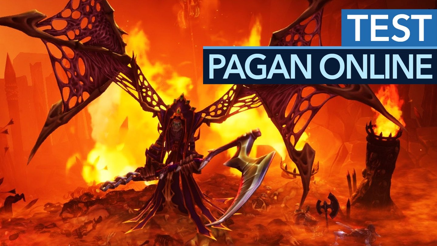 Pagan Online - Test-Video zum Action-Rollenspiel