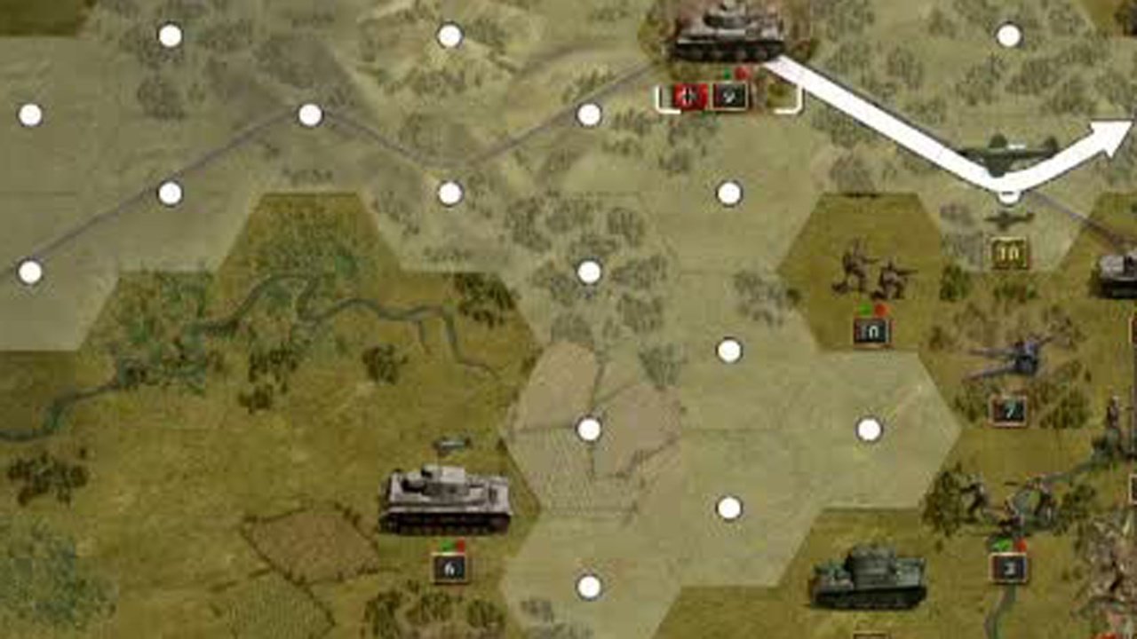 Panzer Corps - Test-Video