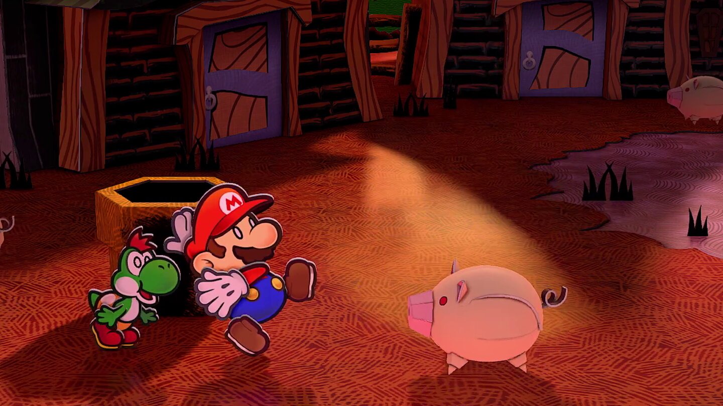 Paper Mario Die Legende Vom Äonentor Rollenspiel Klassiker Kehrt Im Neuen Gewand Zurück 5684