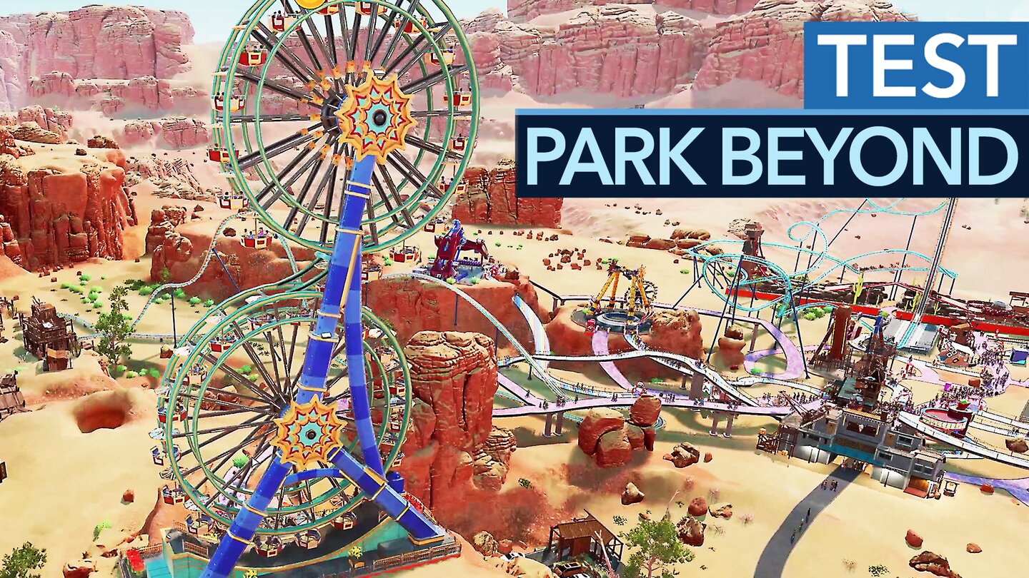 Park Beyond - Test-Video zum verrückten Freizeitpark-Spiel