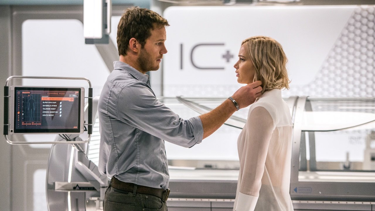 Passengers - Film-Trailer: Chris Pratt und Jennifer Lawrence verloren im Weltall
