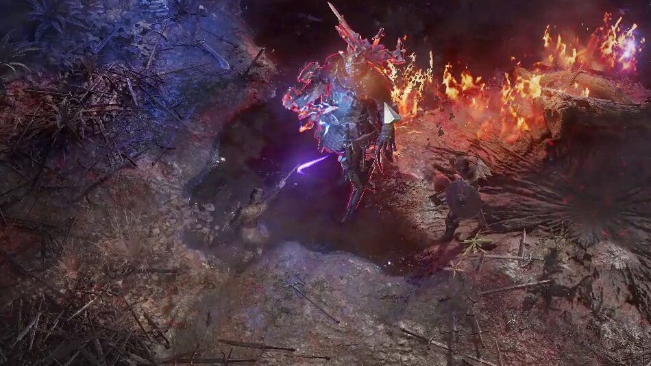 Path of Exile 2: Der knallharte Bosskampf mit dem Rust King im Video