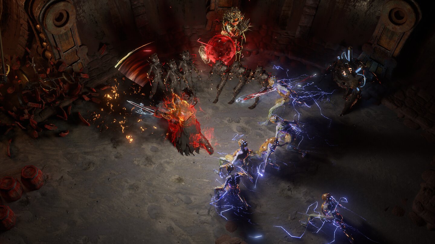 Path of Exile 3.24: Der Trailer zeigt, wie viel Neues in der Necropolis-Liga steckt