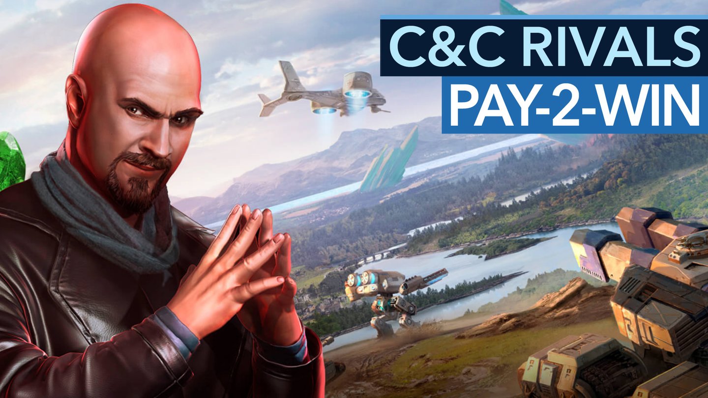 Pay2Win-Druck in Command + Conquer: Rivals - Video: Warum macht es trotzdem Spaß?