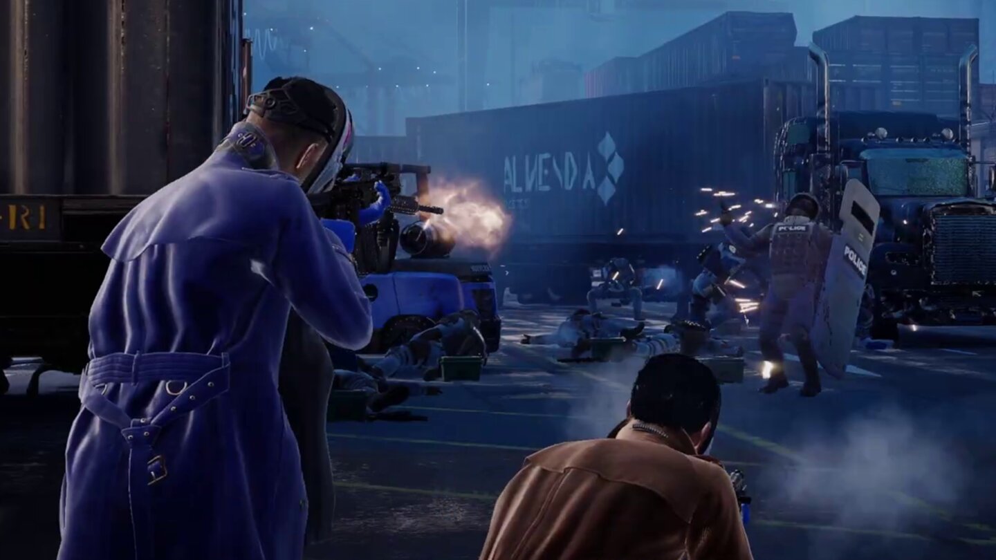 Payday 3: Bei der gamescom fliegen die Fetzen - hier der neue Gameplay-Trailer