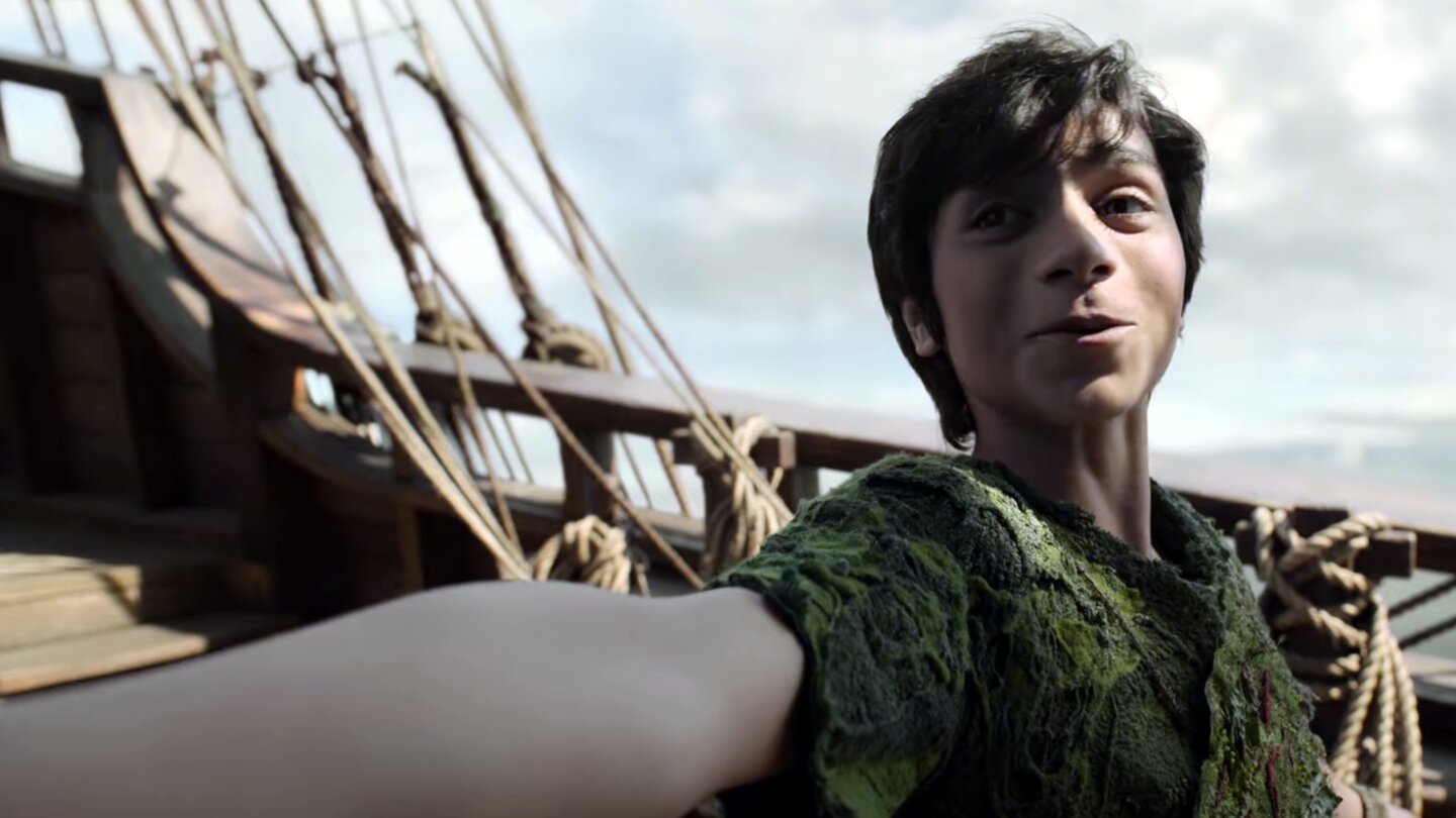 Peter Pan + Wendy: Im neuen Trailer ist mit Piratenkapitän Hook nicht zu spaßen