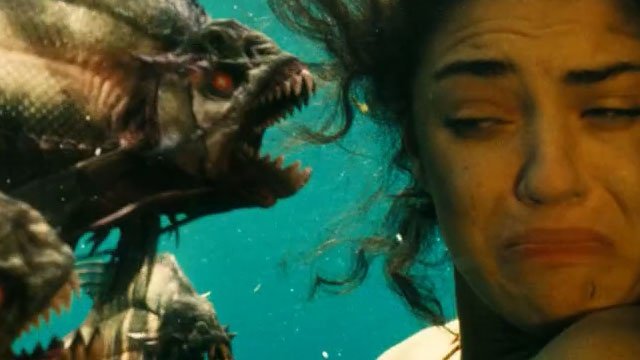 Piranha 3D - Trailer zum Horrorfilm in 3D