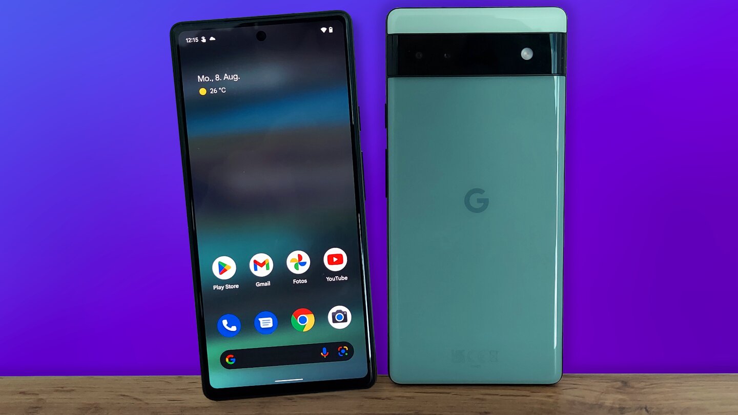 Google Pixel 6a: Eines der intelligentesten 5G Handys bekommt ihr ...