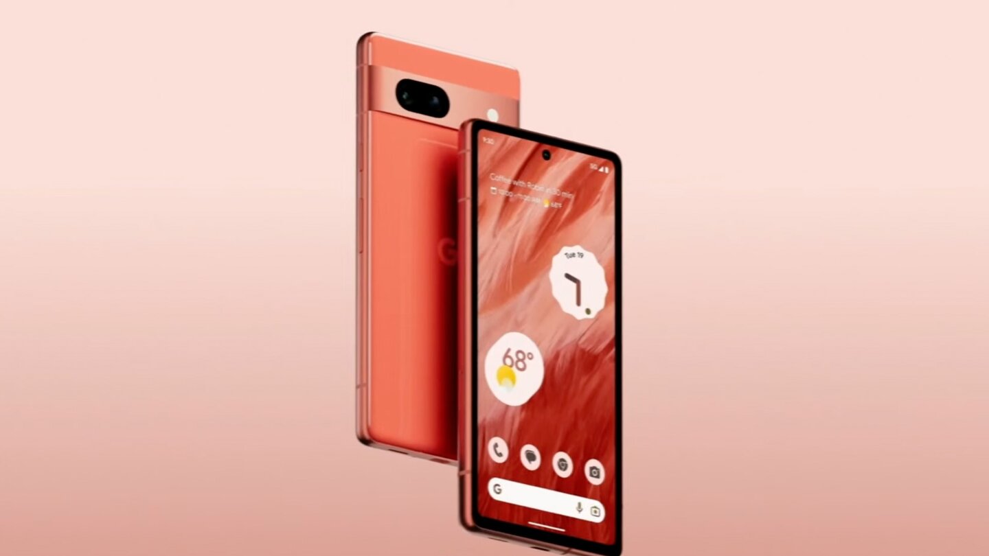 Pixel 7a, Pixel 7 oder doch lieber Pixel 6a? Drei GoogleSmartphones im SpecVergleich