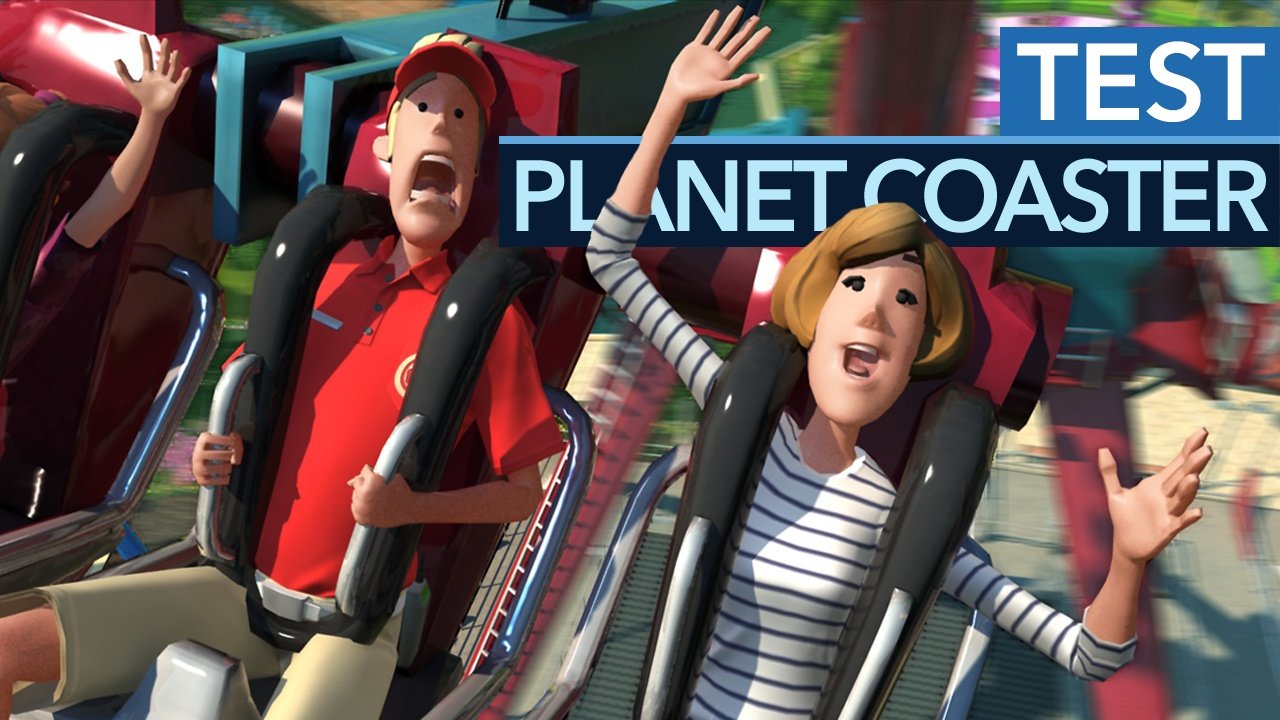 Planet Coaster - Test: Das Spiel mit den zwei Gesichtern