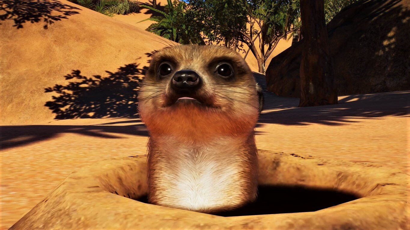 Planet Zoo: Der neue Afrika-DLC bringt Erdmännchen, Fenneks und mehr