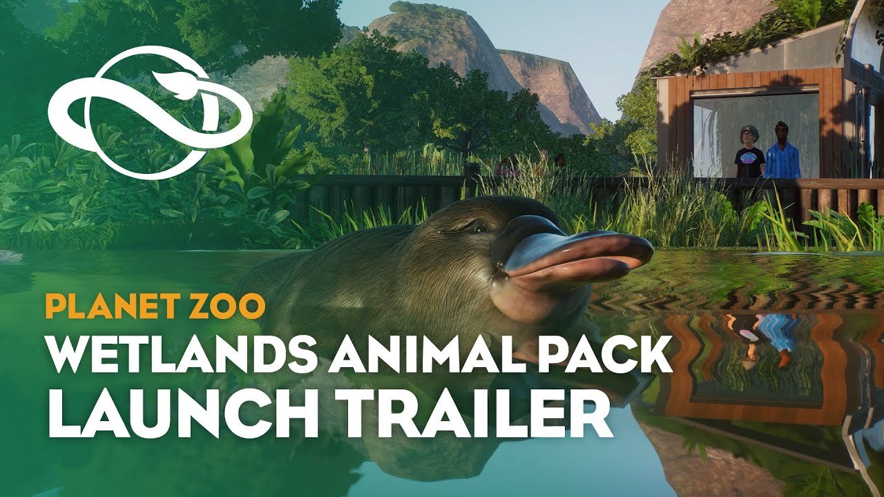 Planet Zoo: Kuschelige Capybaras und giftige Schnabeltiere im Trailer zum neuesten DLC
