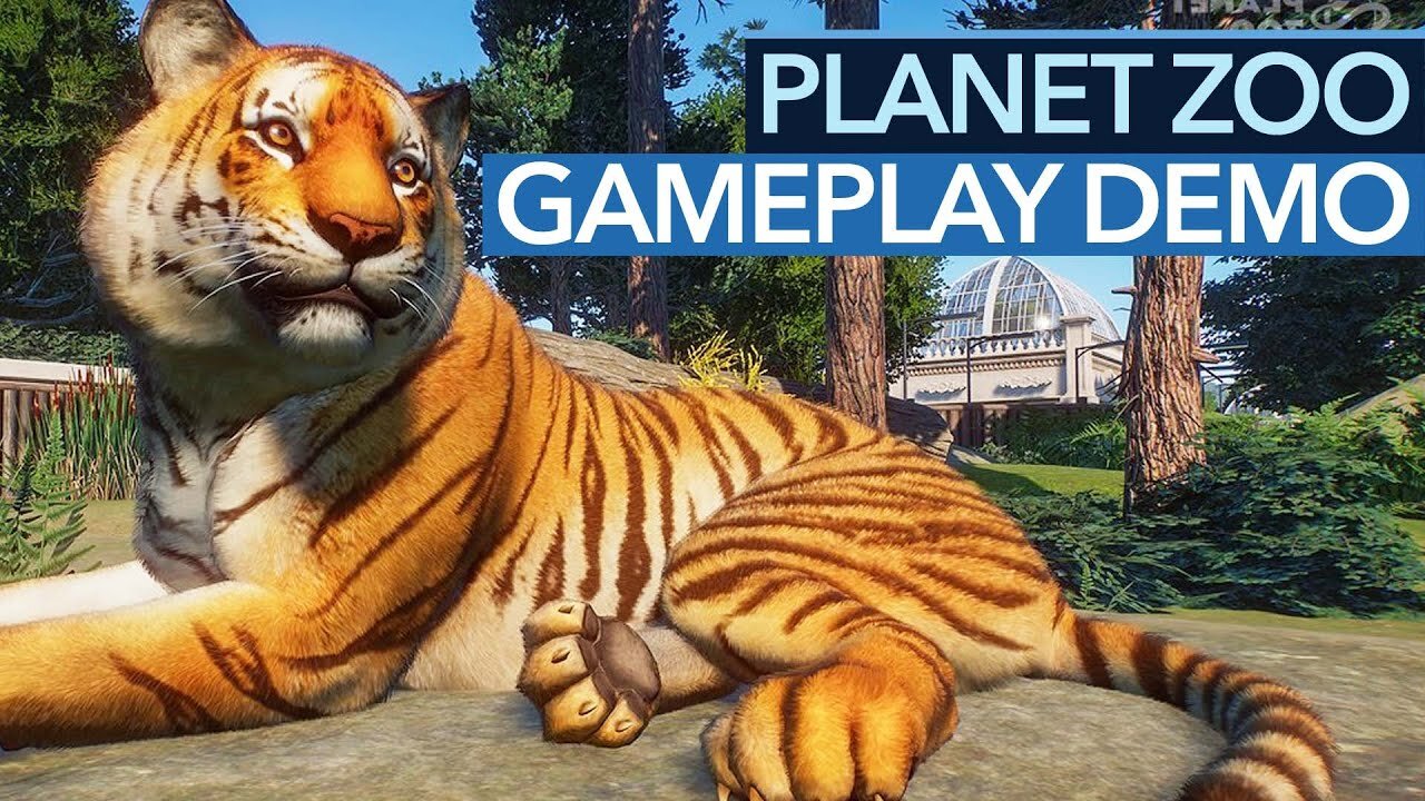 Planet Zoo - Vorschau-Video: Warum ist das Spiel nur auf PC möglich?