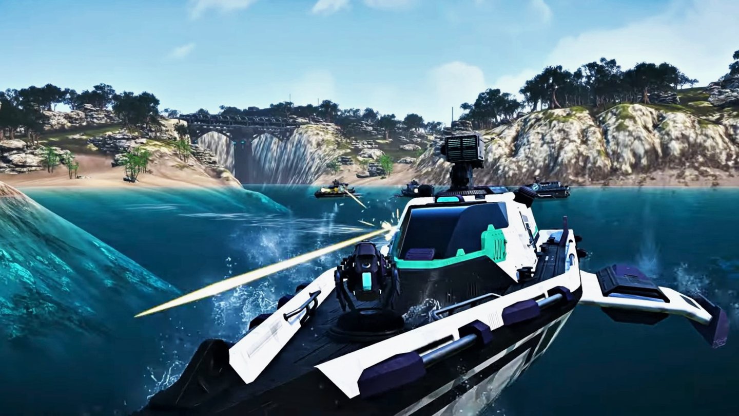 Planetside 2 lebt noch: Der Multiplayer-Shooter enthüllt Kämpfe auf + unter Wasser