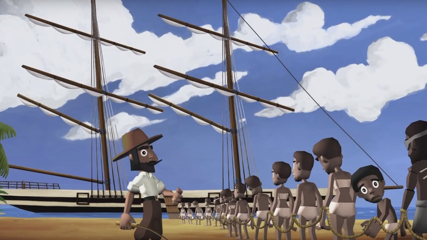 Playing History 2 - Slave Trade - Gameplay-Trailer zum kontroversen Sklavenspiel