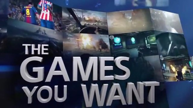 PlayStation 4 - Konsolen-Trailer #1: Die Spiele
