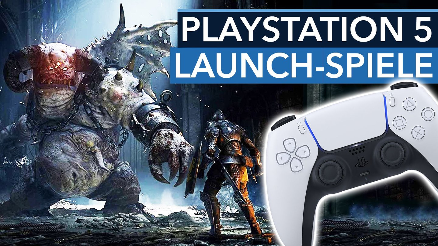 PlayStation 5 - Diese Spiele gibts zum Launch