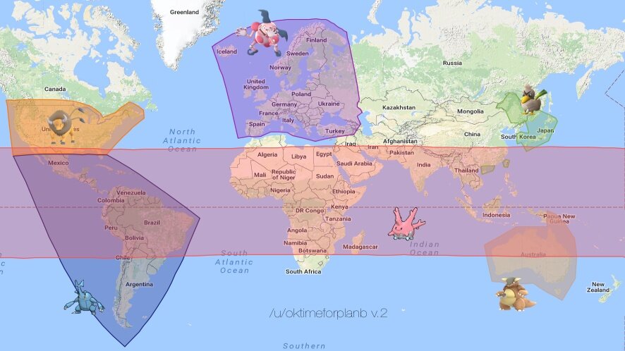 Pokemon Go Regionale Pokemon Die Es Nicht In Deutschland Gibt