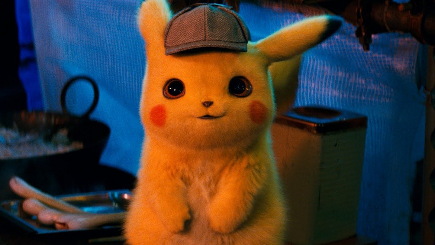 Pokémon Detective Pikachu mit Ryan Reynolds - Flauschalarm im ersten Trailer: So habt ihr Pikachu noch nie gesehen