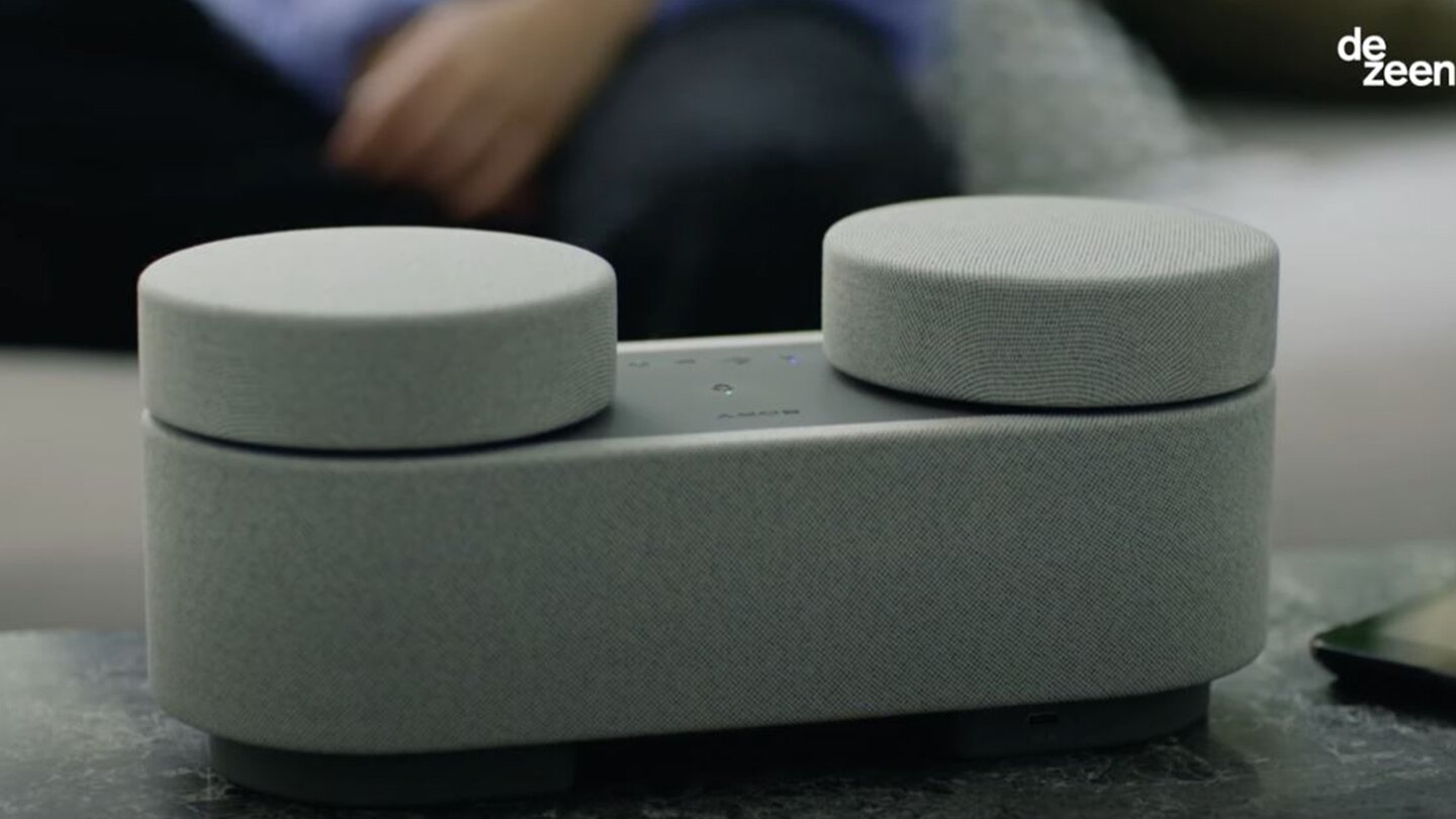 Portabler Sony-Speaker sieht aus wie Legobaustein und soll euch 360-Grad-Sound bieten