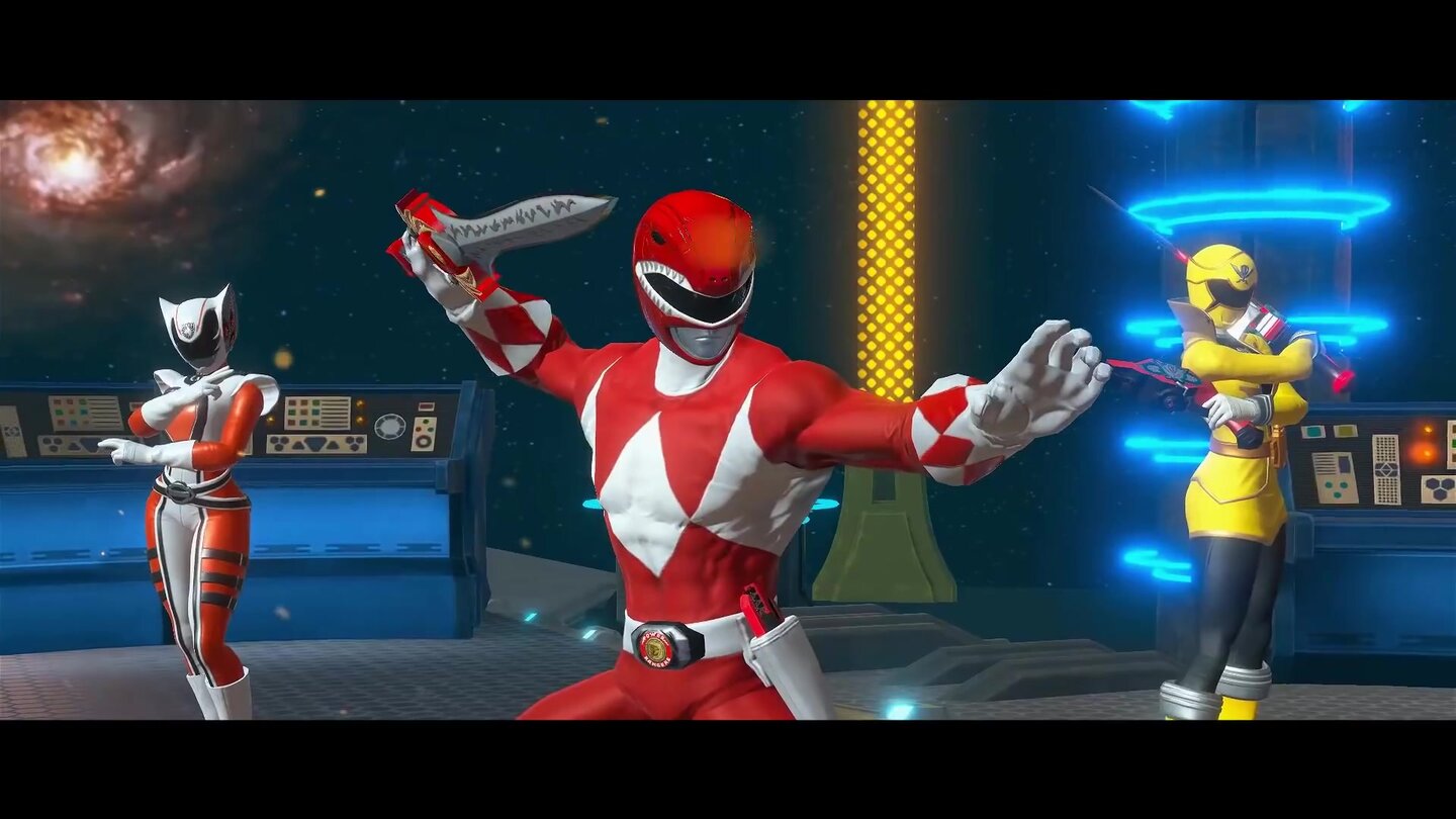 Power Rangers: Battle for the Grid - Launch-Trailer zeigt Kämpfe und Megazords