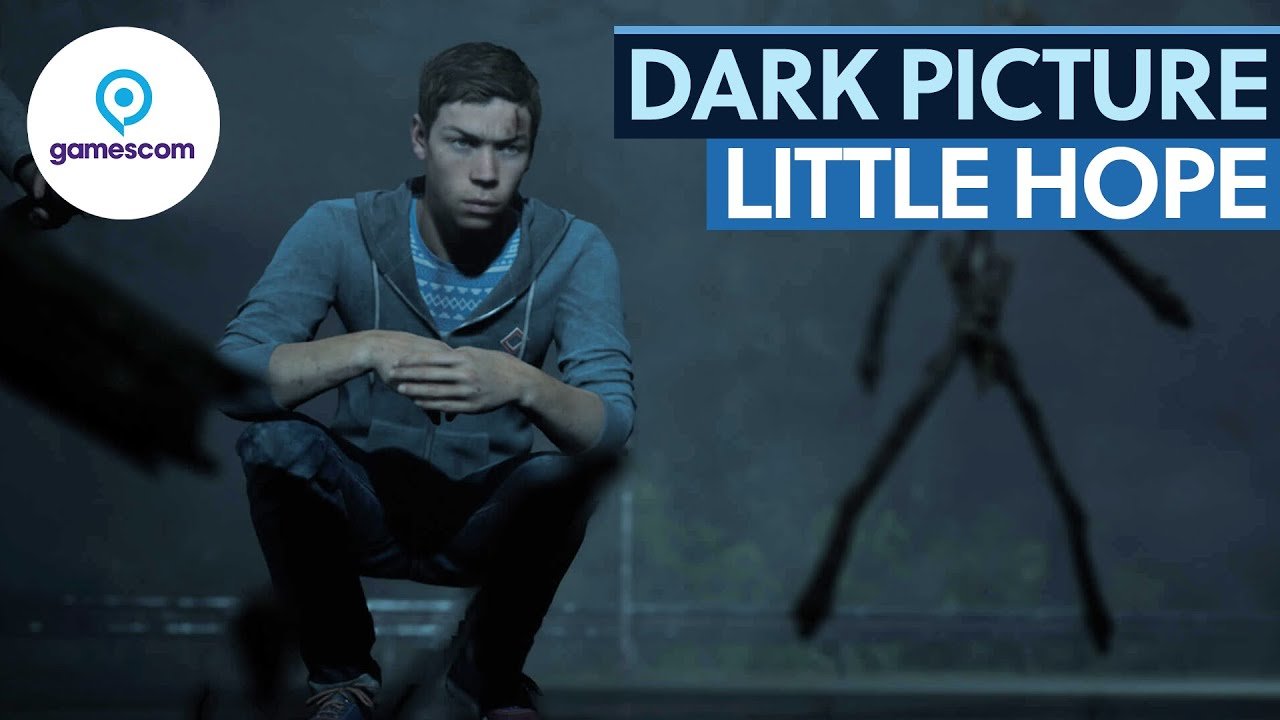 Preview-Video zu The Dark Pictures Little Hope von der gamescom