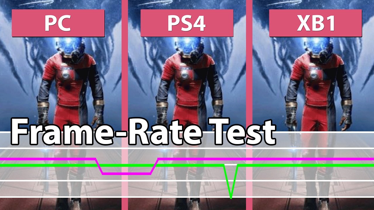 Prey - PC gegen PS4 und Xbox One: Grafik-Vergleich und Frame-Rate-Test