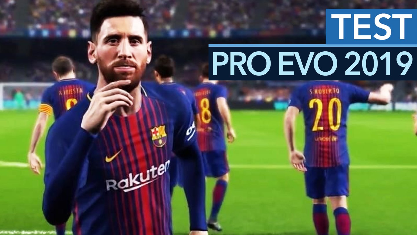 Pro Evolution Soccer 2019 - Testvideo zu Konamis Fußballsimulation